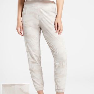 Athleta Brooklyn Camo Jogger
